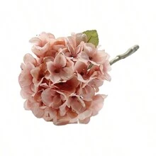 1PC/3PCS/5PCS Artificial Hydrangea Flowers Silk Bouquets Fake Plants For Spring Wedding Vase For Home Dining Room Bedroom Decorations, Mother's Day Valentine's Day Festival Birthday Party Accessories, Outdoor Garden Decorations Autumn Gifts Graduation