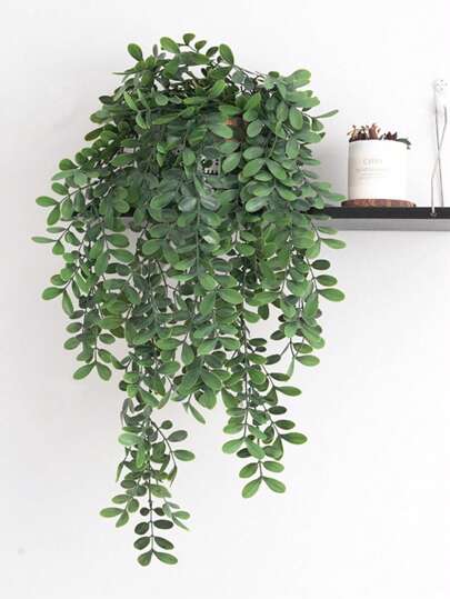 1PC/2PCS/3PCS Fake Plants-Leaf Hanging, Artificial Flowers, Home, Dining Room, Living Room, Outdoor Garden Decoration,The Art Of Inserting Flowers, Photography Props, Autumn, Spring, Vase, Flower Wall, Flower Wreath, Bridal Bouquet, Wedding Decoration, DIY Flower Wreath Materials, Birthday Party Decoration Materials, Home Decoration Accessories, Valentine's Day, New Year Gifts