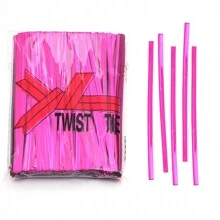 760pcs/Pack Assorted Color Simple & Cute Jewelry Craft Decor Gift Wrapping Twist Ties - Cable Ties - View 19