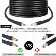 6m Extension Hose Pipes For Karcher K2 K3 K4 K5 K7 Series High-Pressure Washer