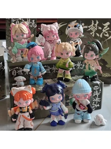 禁忌系列拒绝定义系列可动人偶时尚玩具展示（随机惊喜） - 彩色 - 查看 2