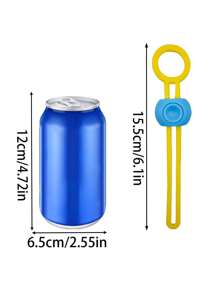 3pcs/6pcs/9pcs/12pcs Snack Sealing Rope, Colored Sealing Straps, Food Preservation Sealing Clip, Three Color Snack Preservation Sealing Clip, Multifunctional Sealing Clip, Wire Management Rope, Tape Sealing Clip, Food Sealing Tape, Creative Food Sealing Buckle - Multicolor - View 11