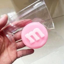 1/2 件 M 号 Mochi 柔软玩具，TPR 慢回弹减压挤压缓解玩具，逼真仿真食物挤压玩具 - 彩色 - 查看 10