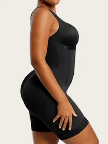 1 pieza Faja colombiana para mujer, Ropa interior moldeadora que levanta el butt, control de abdomen, prenda completa de forma, Lencería adelgazante de piernas, Adecuado para varias ocasiones
