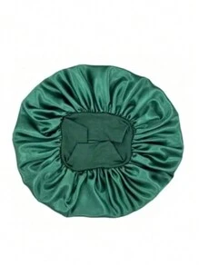 قبعة حرير للنوم قطعة واحدة/قطعتان، قبعات شعر من الساتان، قبعة نوم من الحرير مرنة ناعمة، لف شعر حرير للشعر المجعد (أسود وذهبي) ديكور المنزل والحمام ديكور الخريف عودة إلى المدرسة - متعدد الألوان - مشاهدة 19