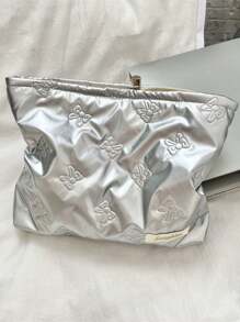 1pc Makeup Bag Korean Quilted PU Love Cosmetic Bag Waterproof, Lipstick Pack, Women Bags For Make Up, Small Bag Storage Makeup Case, Travelling Bags For Ladies, Pencil Case Daily Big Large Capacity Makeup Brushes Holder Travel Toiletry Bag Organizer Make Up Bag, Pencil Pouch Bags, Makeup Bag, Vanity, Make Up Bag, Storage, Makeup Organizer, Makeup Bags, Toiletry Bag, Desk Organiser, Cosmetic Bag, Makeup Pouch, Make Up Pouch, Make Up Bag, Vanity, Make Up Pouch, Pouch Bag, Small Makeup Bag, Cosmetic Bag, Large Capacity, Large Makeup Bag,Christmas Gifts,Pouch,Travel,Gifts For Women Travel Essential,Pouch,Clutch / Small Handbag, Makeup Organizer,Makeup Organize,Pouch,Brush Holder,Mini Pouch,Large Capacity Pouch,Gifts For Women,Christmas Gifts,Gift Ideas For Women - Multicolor - View 14