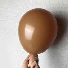 20/40/60/100pcs Brown Balloons 18 Inches 12 Inches 10 Inches 5 Inches Brown Latex Party Balloons Suitable For Graduation, Bear Themed Parties, Weddings, Birthdays, Bridal Showers, Shower Parties, Anniversary Party Decorations,Christmas