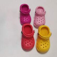 1pc EVA Material Multi-Color Mini Shoe, Shoe Decor, Perfect Gift, Shoe Charm, Ideal Decoration For Valentine's Day And Other Festivals - Multicolor - View 6