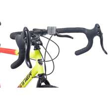 Kent 700c Dirt Runner Men's Gravel Bike, 14 Speed, Neon Red / Orange - 1 - View 7