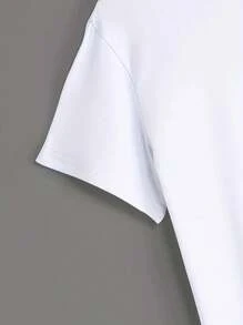 女士新款短袖圆领T恤，夏季连衣裙休闲T恤，带有海龟印花图案，甜美温柔的夏季上衣，适合日常休闲穿着，女士度假装，女士夏季装，女士图案T恤