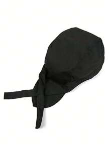 1 pieza, Gorro de chef para adultos, gorro de chef para hombres y mujeres, gorro de cocina ajustable con banda elástica, gorro de chef reutilizable, profesional para cocina, cafetería, restaurante, servicio de alimentos, suministros de cocina, accesorios - Multicolor - Ver 4