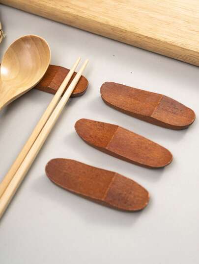 رف خشبي لأعواد الأكل، حامل أدوات المائدة، رف أدوات متعددة الأغراض، حامل أعواد الأكل المحمول