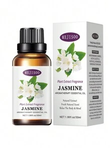 100% reine ätherische Öle 8 Aromen 30ml (Freesie, Sandelholz, Kirschblüte, Lavendel, Jasmin, Zitrone, Minze, Rose) geeignet für Diffuser, Diffuserstein, Luftbefeuchter, passend für Schlafzimmer, Auto, Zimmer, Badezimmer und so weiter