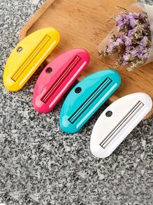 3 件套易挤压卡通牙膏分配器 - 趣味青蛙浴室配件，有效清洁，省钱，减少浪费，牙膏挤压器，小工具家居浴室装饰秋季装饰返校