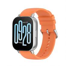 Pulseira de Silicone Esportiva de 22mm Compatível com Redmi Watch 5 Active 5 Lite, Bracelete Compatível com Xiaomi Redmi Watch 3 Active 3 Lite, Acessórios para Pulseira