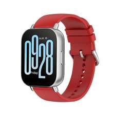 Pulseira de Silicone Esportiva de 22mm Compatível com Redmi Watch 5 Active 5 Lite, Bracelete Compatível com Xiaomi Redmi Watch 3 Active 3 Lite, Acessórios para Pulseira