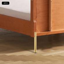 OUKANING Bed Risers - Gold - View 4