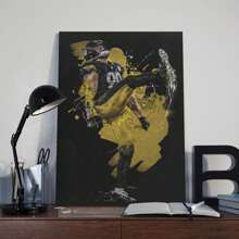 Watt Poster Football Canvas Poster Wall Art Bedroom Decor Living Room Decoration Gift