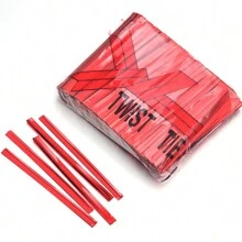 760pcs/Pack Assorted Color Simple & Cute Jewelry Craft Decor Gift Wrapping Twist Ties - Cable Ties - View 27