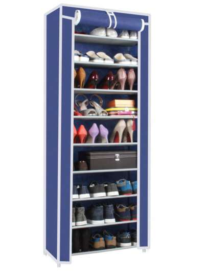 Sapateira Para CalçAdos 9 Andar Para De Sapatos Organizador DesmontáVel