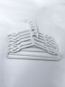 5/10st Kinderkledinghangers, Babykamer Kledingopberger Kleerhanger Met Haken