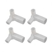 1PC Entrance Foyer Clothes Rack, Lobby Shoe Rack, Multifunctional Metal Storage Clothes Rack, Floor Clothes Rack, 4th/5th Floor Storage Clothes Rack And 8 Double Hooks, Living Room, Bathroom, Corridor Shoe Rack Organizer - White - View 6