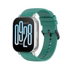Pulseira de Silicone Esportiva de 22mm Compatível com Redmi Watch 5 Active 5 Lite, Bracelete Compatível com Xiaomi Redmi Watch 3 Active 3 Lite, Acessórios para Pulseira