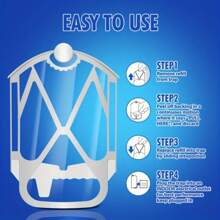 16-Pack ZEVO Insect Trap Supplement Kit Is Compatible With M364 And Max Sticky Mosquito Killer Replacement Box - White - View 6
