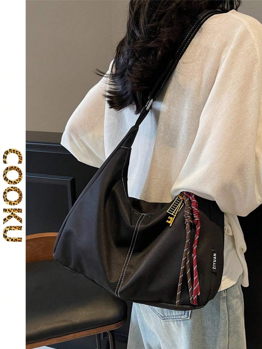 大容量女士手提包、秋季时尚单肩包和斜挎包