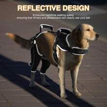 Dog Acl Knee Brace For Torn Acl Leg,Luxating Patella,Dog Knee Braces For Back Leg Warm Joint And Relieves Joint Pain,Better Recovery With Dog Acl Knee Brace(XL) - 藍白色 - 查看 5