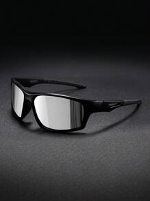 1 件装男士复古时尚环绕式滑雪镜，适用于滑雪、徒步、跑步、沙滩、排球、骑行、Y2K 风格 - 漸層色 - 查看 4