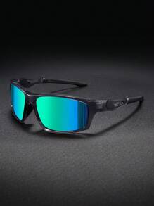 1 件装男士复古时尚环绕式滑雪镜，适用于滑雪、徒步、跑步、沙滩、排球、骑行、Y2K 风格 - 漸層色 - 查看 5