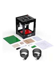 Máquina De Grabado Láser Rayo Ultra Delgado Portátil 3000mw - Negro - Ver 3