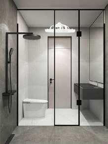 1pieza Ventilador de Techo con Control Remoto,Bombilla De Rosca,Ventilador De Techo Con Led ,Ventilador De Techo De 10'' Con Luz Led, 3 Velocidades,Con Función de Temporizador,para Cocina/Baño/Dormitorio,Fácil De Montar,control Remoto, Para Usuario En Múltiples Escenas - Blanco - Ver 11