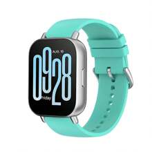 Pulseira de Silicone Esportiva de 22mm Compatível com Redmi Watch 5 Active 5 Lite, Bracelete Compatível com Xiaomi Redmi Watch 3 Active 3 Lite, Acessórios para Pulseira