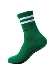 1PAIR Football Socks Anti Slip Socks Sports Socks Non Slip Socks Round Grip Socks Yoga Socks) - Multicolor - View 8