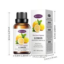 100% reine ätherische Öle 8 Aromen 30ml (Freesie, Sandelholz, Kirschblüte, Lavendel, Jasmin, Zitrone, Minze, Rose) geeignet für Diffuser, Diffuserstein, Luftbefeuchter, passend für Schlafzimmer, Auto, Zimmer, Badezimmer und so weiter