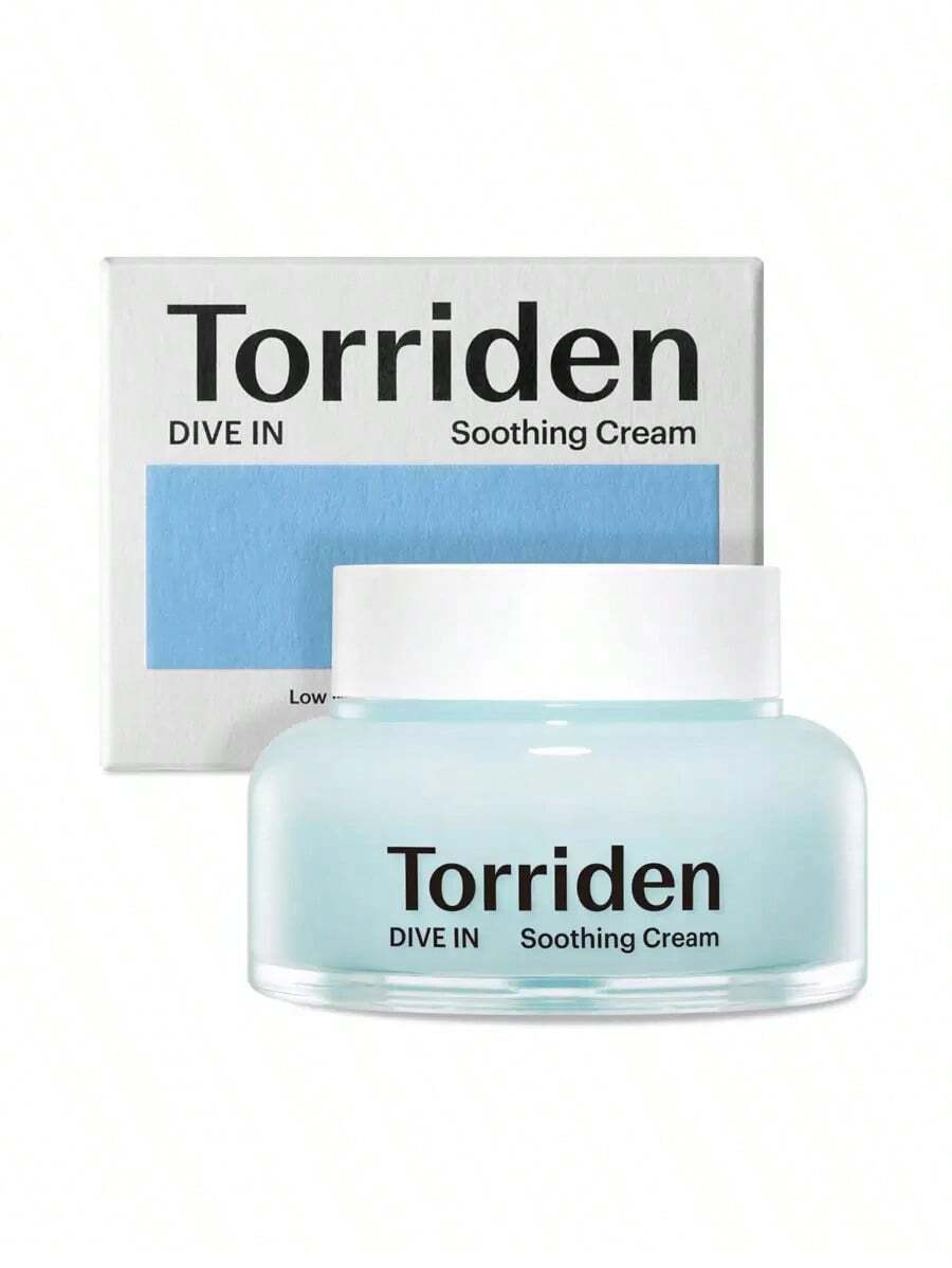 Torriden DIVE-IN Hyaluronic Acid Soothing Cream 100ML - Azul - Ver 1