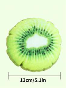 1PC 猫/狗爱好者礼物和狗/猫妈妈爱宠物声音玩具摇铃纸水果系列毛绒玩具耐咬磨牙狗爱好者和狗妈妈爱玩具猫/狗爱好者礼物和狗/猫妈妈爱宠物用品 - 彩色 - 查看 8