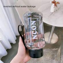 1 szt. Minimalistyczny, odporny na wysoką temperaturę, antypoślizgowy, przenośny kubek podróżny do samochodu, sportowa butelka na wodę