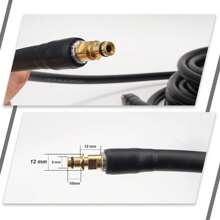 6m Extension Hose Pipes For Karcher K2 K3 K4 K5 K7 Series High-Pressure Washer