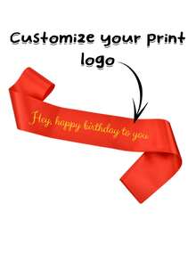 1 件定制印刷字母吊饰，可用于毕业典礼、派对、聚会、庆典等大型活动，也是生日、朋友、家人、情侣、父母、孩子的好礼物 - 定制祝福 - 彩色 - 查看 23