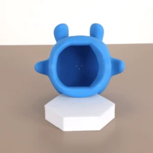 1 pieza Maceta de planta suculenta con estilo minimalista y cara sonriente, diseño creativo con orificio de drenaje, artesanía de decoración del hogar y jardín, ideal como regalo, decoración del hogar, jarrón, decoración de habitación, jarrón de flores, jarrón de vidrio