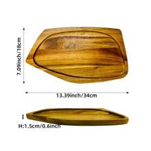 Drewniany talerz, Drewniana taca, Taca na naszyjniki, Taca do pielęgnacji skóry, Taca na makijaż, Taca na różne rzeczy, Taca na biżuterię, Taca na biżuterię, Taca na klucze, Prezent noworoczny, Prezent świąteczny, Prezent świąteczny