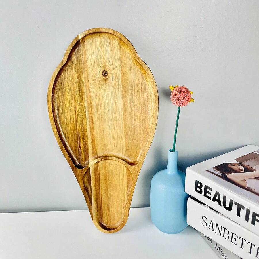 Drewniany talerz, Drewniana taca, Taca na naszyjniki, Taca do pielęgnacji skóry, Taca na makijaż, Taca na różne rzeczy, Taca na biżuterię, Taca na biżuterię, Taca na klucze, Prezent noworoczny, Prezent świąteczny, Prezent świąteczny