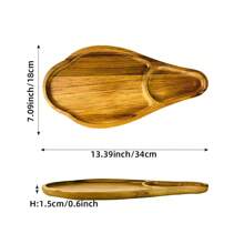 Drewniany talerz, Drewniana taca, Taca na naszyjniki, Taca do pielęgnacji skóry, Taca na makijaż, Taca na różne rzeczy, Taca na biżuterię, Taca na biżuterię, Taca na klucze, Prezent noworoczny, Prezent świąteczny, Prezent świąteczny