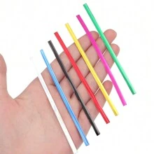 760pcs/Pack Assorted Color Simple & Cute Jewelry Craft Decor Gift Wrapping Twist Ties - Cable Ties - View 6