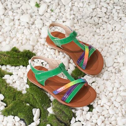 2025 Spring/Summer New Kids Fashionable Casual Outdoor Comfortable Beach Sandals