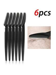 30/24/10/6/3/1 Pezzo Set di Rasoio e Modellatore di Sopracciglia per Cura, Trimmer per Sopracciglia, Strumento per Esfoliazione della Pelle, Trimmer per Rimozione dei Peli del Corpo e Set di Rasoi per Viso e Sopracciglia, Lama con Manico Lungo e Copertura di Precisione per Strumento di Modellatura delle Sopracciglia da Donna per Uso Domestico o da Viaggio, Lama per Rasatura delle Sopracciglia, Set Anti-Graffio, Accessorio Speciale per Salone di Bellezza, Adatto per Uomo e Donna, Trucco, Economico, Decorazione della Stanza, Vanità, Viaggio, Camera da Letto, Accessori per il Trucco, Rasoio per Sopracciglia