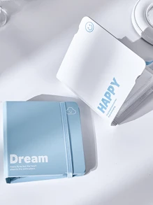 1pc Cute & Fresh Photo Album, Instant Film Album, Mini 3" Card Collection Book For Women, Ideal Gift